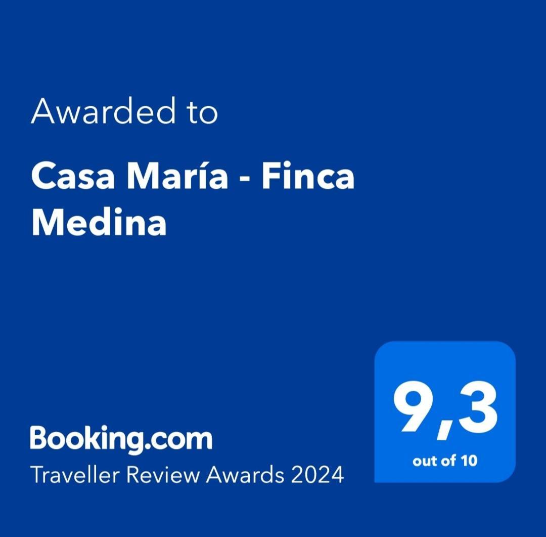 Casa Maria - Finca Medina Alojera Buitenkant foto
