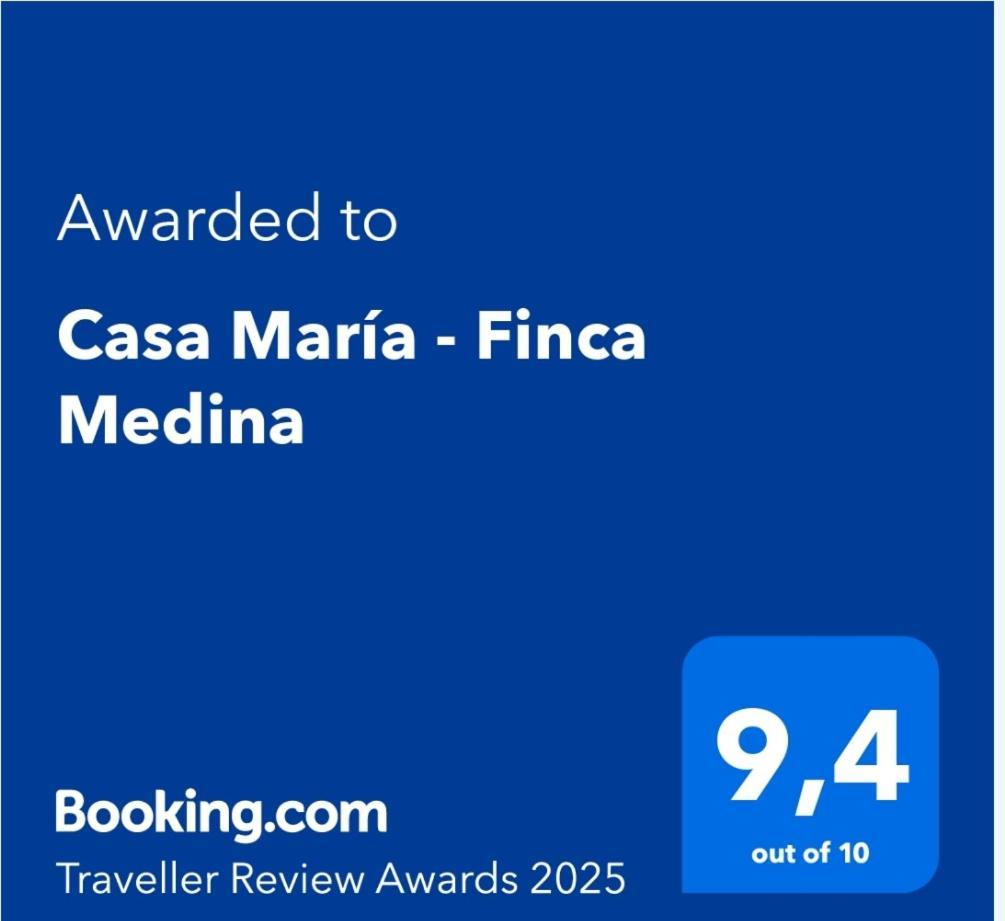 Casa Maria - Finca Medina Alojera Buitenkant foto